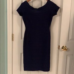 Herve Leger bandage dress